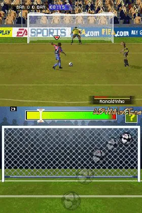 FIFA Soccer 08 (USA) (En,Fr,De,Es,It) screen shot game playing